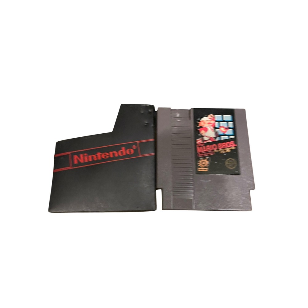 Super Mario Bros Nintendo NES Game Cartridge w/ Dust Sleeve Vintage 8-Bit Retro